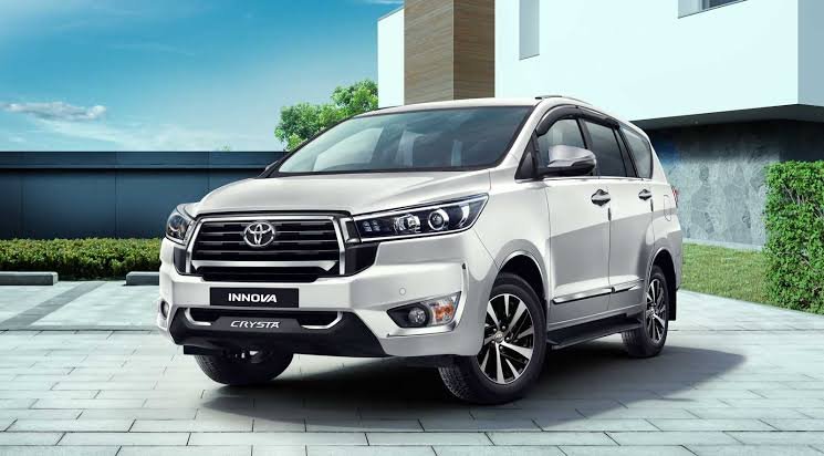 Toyota Innova crysta